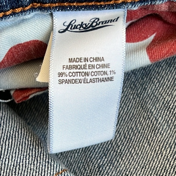 Lucky Brand Sweet’N Crop Jeans - Picture 9 of 9
